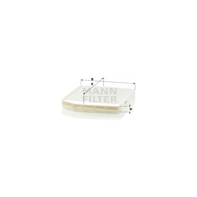 Filtr, vzduch v interiéru MANN-FILTER CU 2855/1 – Hledejceny.cz