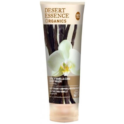 Desert Essence sprchový gel vanilka 236 ml