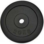 SPARTAN Závaží ocelové 20 kg 30 mm – Hledejceny.cz