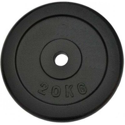 SPARTAN Závaží ocelové 20 kg 30 mm – Hledejceny.cz