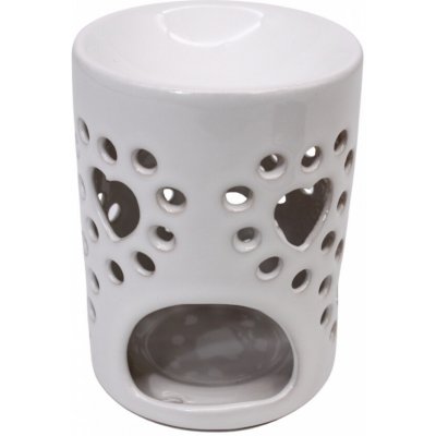 Arome Aroma lampa 11,5 cm Heart II bílá – Hledejceny.cz