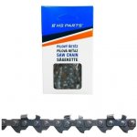 HS Parts pilový řetěz 1/4" .043" 1,1 mm 64 kulatý zub – Zboží Dáma