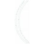 FOLIATEC - samolepící linka na obvod kola RACING - bílá | Zboží Auto