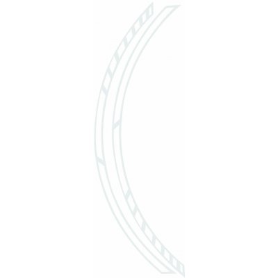 FOLIATEC - samolepící linka na obvod kola RACING - bílá | Zboží Auto