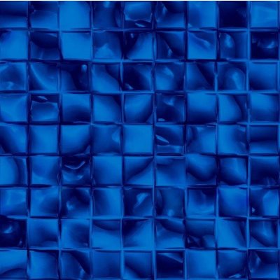 AVfol Decor - Mozaika Modrá Electric 1,65x 25m role – Zboží Dáma