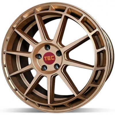 TEC GT 8 8x18 5x108 ET45 gold