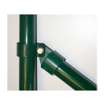 Tenisová vzpěra PRIMA 48/4750 mm poplastovaná v barvě zelené RAL 6005