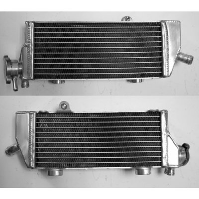 PSYCHIC chladič KTM SXF 250 12-15, EXCF 250 08-15, SXF/EXCF 350 11-15, SXF 450 07-08 12-15 zesílený se standardní kapacitou pravý = XD-10044R = XD-10020R | Zboží Auto