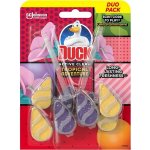 Duck WC závěs Active Clean Tropical Adventure, 2 x 38,6 g – Zboží Mobilmania