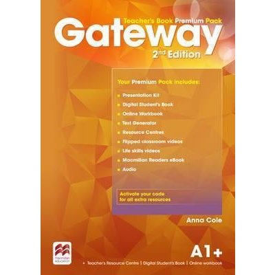 Gateway 2nd Edition A1+ Teacher´s Book Premium Pack – Zbozi.Blesk.cz