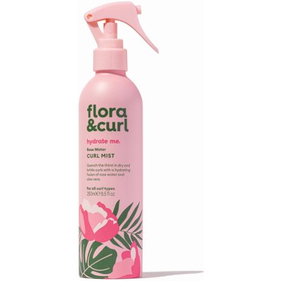 Flora & Curl Jasmine Oasis Hydrating Hair Mist 250 ml