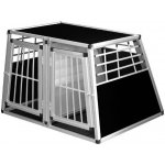 Alpuna Hliníková klec pro psa do auta 95 x 110 x 75 cm – Hledejceny.cz