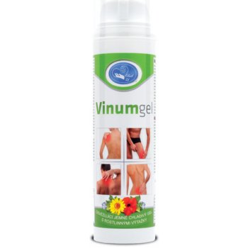 Missiva Vinum gel chladivý gel s rostlinnými výtažky 200 ml