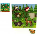Teddies vkládačka Moje první lesní zvířátka 6 ks – Hledejceny.cz