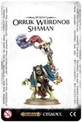 GW Warhammer AoS Orruk Weirdnob Shaman