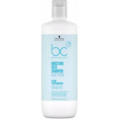 Schwarzkopf Professional BC Bonacure Moisture Kick Shampoo Aloe Vera 1000 ml – Hledejceny.cz