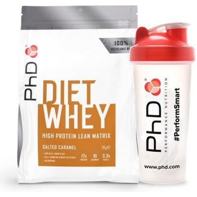 PHD Nutrition Limited Diet Whey 2000 g – Zboží Mobilmania