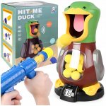 KIK Hladová kachna střílí na terč 2 kulové zbraně – Zboží Dáma