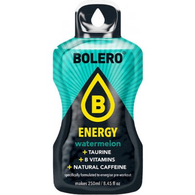 Bolero Energy watermelon 7 g – Hledejceny.cz
