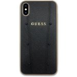 Pouzdro Guess Kaia iPhone XS Max černé – Zboží Mobilmania