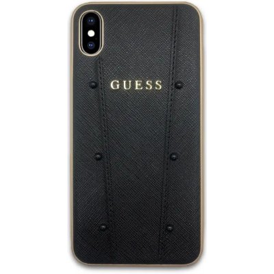 Pouzdro Guess Kaia iPhone XS Max černé – Zboží Mobilmania