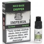 IMPERIA NICO BASE DRIPPER PG30/VG70 6MG 5X10ML – Hledejceny.cz
