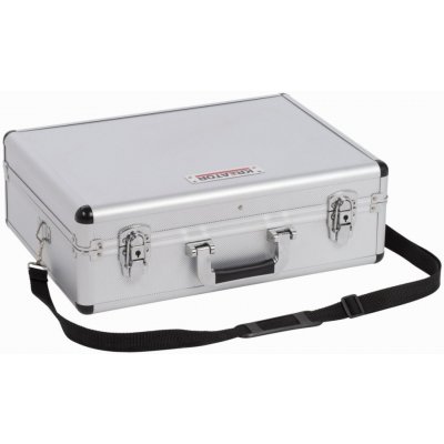 Kreator KRT640102S Hliníkový kufr 460x330x155mm stříbrný – Zboží Mobilmania