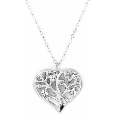 BRUNOshop Náhrdelník s kamínky S4092 – Zboží Dáma