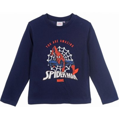 Chlapecké tričko MARVEL SPIDERMAN tmavě modré – Zboží Dáma