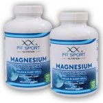 FitSport Nutrition 2x Magnesium GOOD NIGHT 150 vege kapslí – Hledejceny.cz