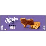 Milka Tender Cow jemné pečivo s kousky čokolády 140 g – Zboží Dáma