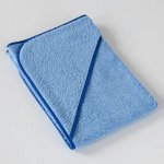 Veba LOTA osuška s kapucí modrá s tmavě modrou lemovkou 75x75 cm – Hledejceny.cz