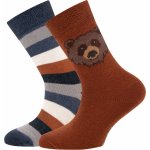 Ewers Socken 2Er Pack Gots Ringel/Bär – Zbozi.Blesk.cz