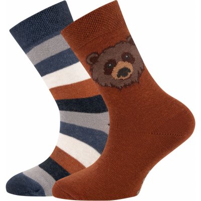 Ewers Socken 2Er Pack Gots Ringel/Bär – Zboží Dáma