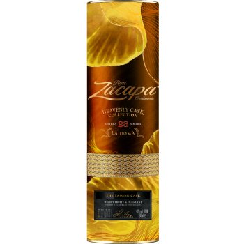 Ron Zacapa La Doma Heavenly Cask Collection LE 40% 0,7 l (tuba)