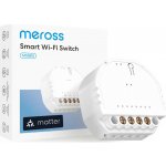 Meross Smart Wi-Fi Spínací Modul Pod Vypínač s Měřením Spotřeby, MSS815MA MEROSS-MSS815MA-UN – Zboží Živě