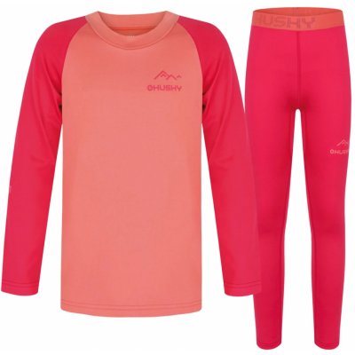 Husky Active Winter Tombo K termo set light orange/pink – Zboží Mobilmania