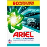 Ariel Universal +Pulver prací prášek Touch of Lenor Unstoppables 4,95 kg 90 PD – Zboží Dáma