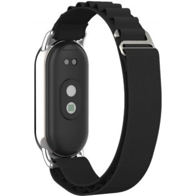 Xiaomi Alpský tah - náhradní náramek pro Mi Smart Band 8/9 Černá MBSCZ-8ALP01 – Zboží Mobilmania