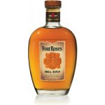 Four Roses Small Batch Bourbon whisky 45% 0,7 l (holá láhev) – Zboží Mobilmania