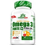 Greenday Omega 3 FORTE+ 90 kapslí – Hledejceny.cz