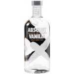 Absolut Vanilia 38% 0,7 l (holá lahev) – Hledejceny.cz