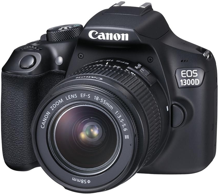 Canon EOS 1300D od 9 999 Kč - Heureka.cz