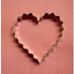 Vykrajovátko - Srdíčko vroubkované 4,5 cm – Zboží Dáma