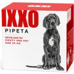 Farmacia Care s.r.o. pet health care IXXO Pipeta pes nad 20kg 6 x 10 ml – Zboží Mobilmania