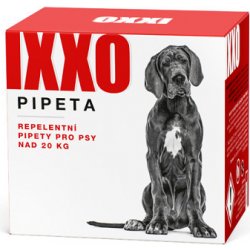 Farmacia Care s.r.o. pet health care IXXO Pipeta pes nad 20kg 6 x 10 ml