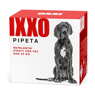 Farmacia Care s.r.o. pet health care IXXO Pipeta pes nad 20kg 6 x 10 ml – Zbozi.Blesk.cz