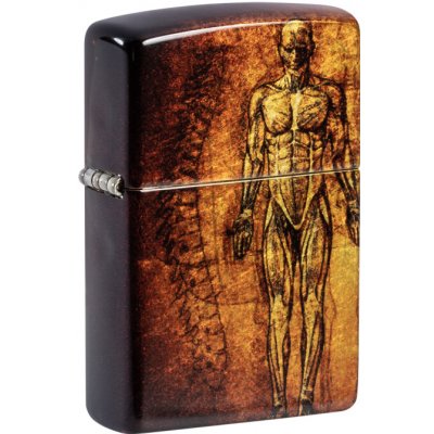 Zippo Benzínový Anatomy Design – Hledejceny.cz