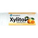 Žvýkačka Miradent Xylitol žvýkačky ovocná, 30ks