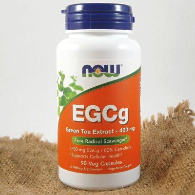 Now Foods Extrakt zeleného čaje s EGCg 400 mg 90 kapslí – Hledejceny.cz